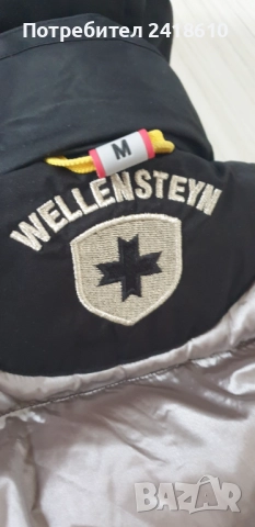Wellensteyn Goldmine Long Women Jacket Parka Size M ОРИГИНАЛ! Дамско Зимно Яке - Парка!, снимка 3 - Якета - 52561053