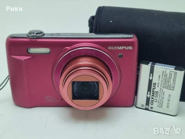 Olympus VR-340 Digital Camera 16.0 MP , снимка 2 - Фотоапарати - 53048740