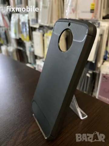 Motorola Moto G5S карбон силиконов гръб / кейс, снимка 3 - Калъфи, кейсове - 46818987