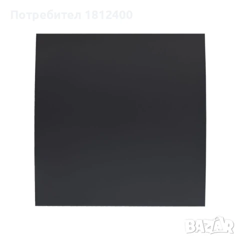 Вентилатор за баня MMotors MMP 100 дизайн. стъкло Черен Мат с клапа Повишен/Турбо дебит 105/169м3/ч, снимка 3 - Вентилатори - 51388074