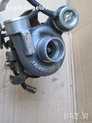 Турбо за Nissan Primera 2.0 TD, 90 к.с., 144112J620 14411-2J620 Garrett 452215-2,  1996-2002, снимка 1
