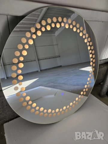 Луксозно огледало с LED осветление и сензорна технология, снимка 8 - Други стоки за дома - 51852491