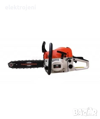 Бензинова резачка за дърва - МОТОРЕН ТРИОН 62 куб. см - Топ Цена, снимка 3 - Градинска техника - 51597464