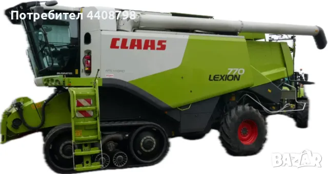 Комбайн Claas Lexion 770 TT, снимка 4 - Селскостопанска техника - 49455175