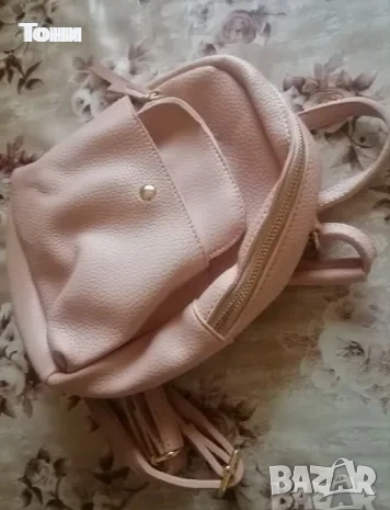 Нова Кожена Дамска Раница 