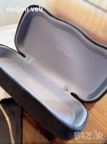 Слънчеви очила Gucci, снимка 7 - Слънчеви и диоптрични очила - 52848536