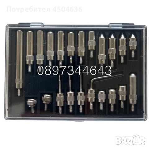 Магнитна стойка и индикаторен часовник HAWEK 0-10 мм, снимка 8 - Други инструменти - 50967978