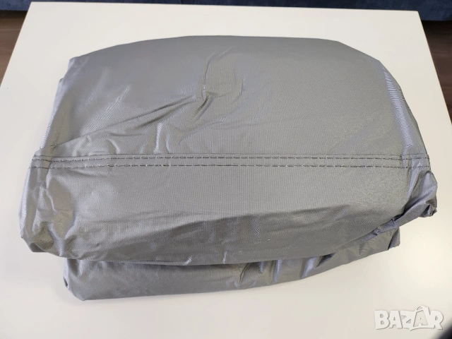 Универсално Покривало за Мотор Мотоциклет Брезент сив XL XXL, снимка 4 - Аксесоари и консумативи - 53885315