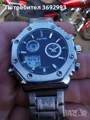 Мъжки часовник RAPTOR , снимка 2 - Мъжки - 52976219