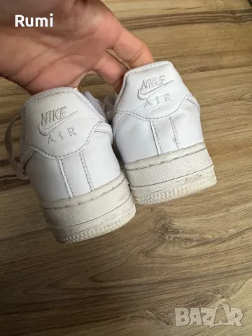 Оригинални бели кецове Nike Air Force ! 36,5 н, снимка 4 - Кецове - 49717051