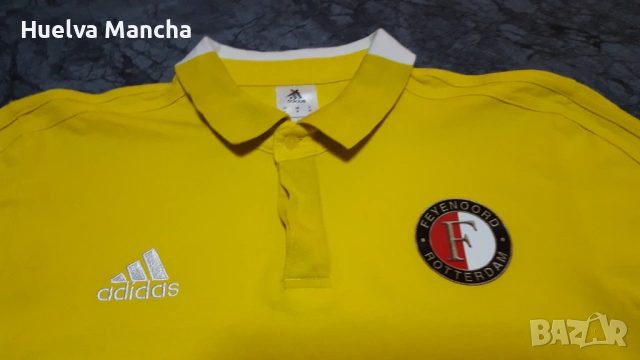 Фланелка Adidas Condivo × Feyenord, снимка 3 - Футбол - 54034078