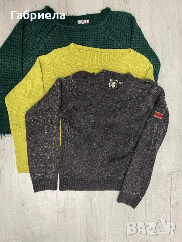 Пет пуловера за 15лв