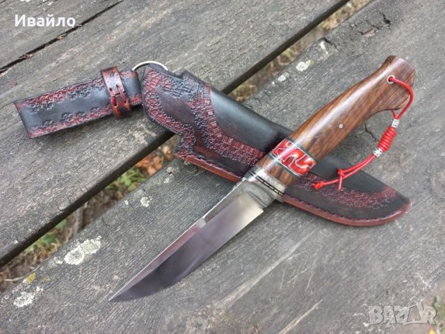 Нож ръчна изработка, снимка 3 - Ножове - 46294258