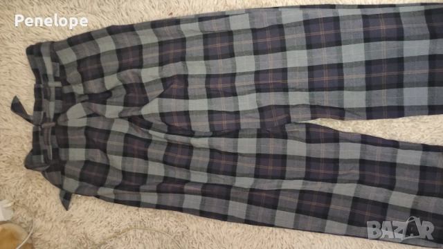 Кариран панталон от Cropp, снимка 5 - Панталони - 53111123