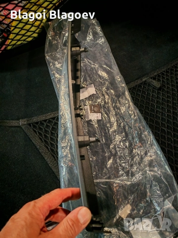 Стойка за преден номер Мерцедес GLC43 AMG, снимка 5 - Аксесоари и консумативи - 51602648