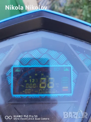 Електрически скутер Опай 3000w, снимка 10 - Мотоциклети и мототехника - 51229363