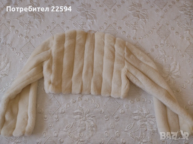 Пухкаво елече B-YOUNG, снимка 4 - Елеци - 54172348