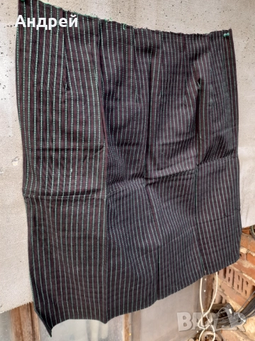 Старинна престилка #29, снимка 3 - Антикварни и старинни предмети - 52109995