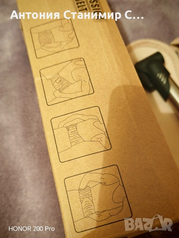 Ортопедичен колан, снимка 3 - Корсети, колани и коректори - 53540347