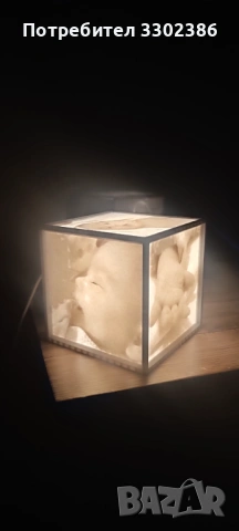 Нощна лампа със снимки по ваш избор, снимка 2 - Други - 53668771