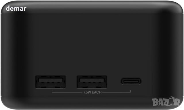 Belkin Connect USB-C 6-в-1 Core GaN, 130 W, многопортова докинг станция, снимка 4 - Други - 45552088