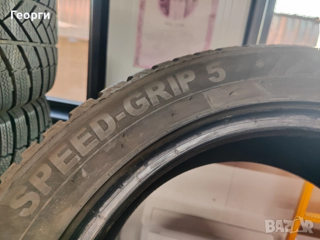2бр.зимни гуми 215/55/17 Semperit, снимка 3 - Гуми и джанти - 52415740