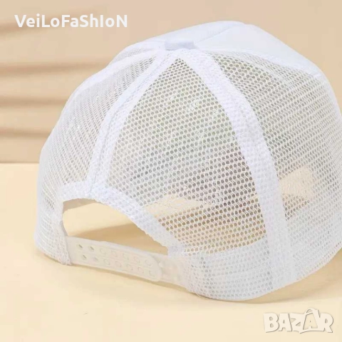 Нова дишаща шапка с козирка Brooklyn EST 1631 New York, снимка 6 - Шапки - 46808026