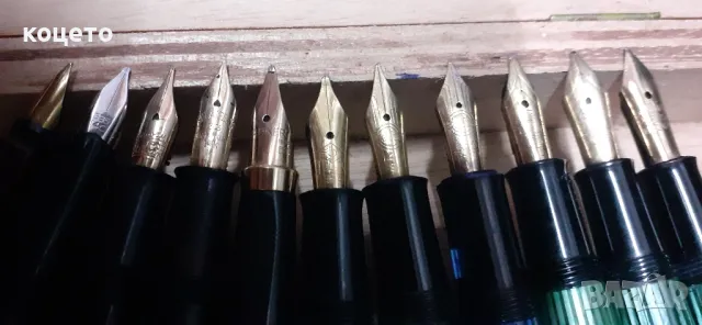 златни писалки 14к. писци, снимка 3 - Колекции - 49492850