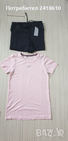 Nike Running  2 in 1 Stretch Womens Size S  НОВО!  ОРИГИНАЛ! Дамски Сет / Екип за бягане!, снимка 12 - Спортни екипи - 46366926