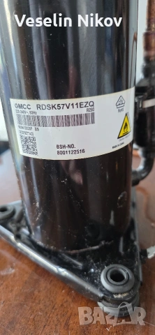 продавам компресори за сушилня Bosch Siemens AEG и хладилници , снимка 2 - Сушилни - 53720065