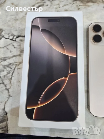 iPhone 16 pro max , снимка 2 - Apple iPhone - 52865325