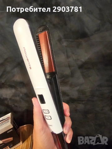 Преса Rowenta, снимка 4 - Преси за коса - 53082813