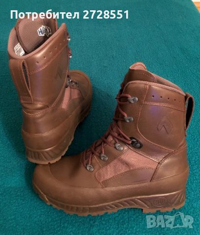 Нови кубинки HAIX Combat номер 47, военни, ловни, туристически обувки, снимка 3 - Спортна екипировка - 45717157
