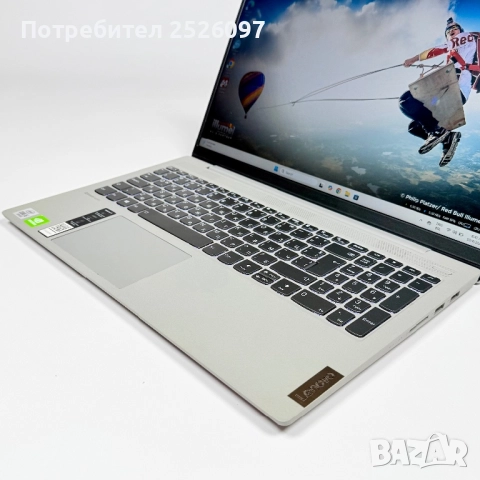 Lenovo IdeaPad 5/15,6” IPS/i5-1035G1/NVIDIA GeForce MX350/512GB NVMe, снимка 5 - Лаптопи за работа - 52035650