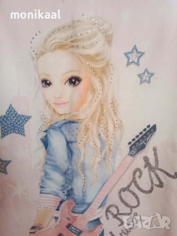 Красива рокля -туника, снимка 2 - Детски рокли и поли - 51710974