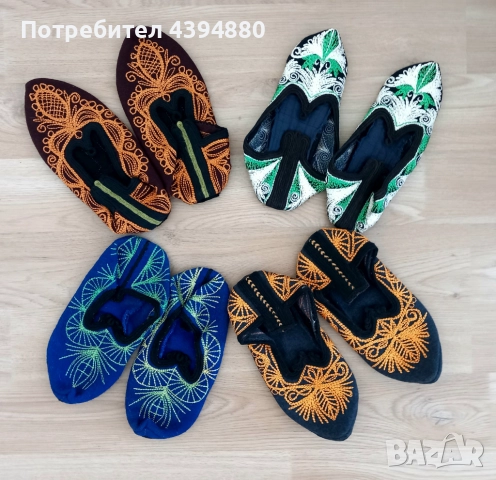 Нови везани терлици , снимка 4 - Антикварни и старинни предмети - 52134659