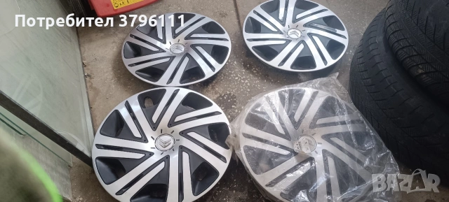 Капаци за джанти 16с, снимка 10 - Части - 53575159