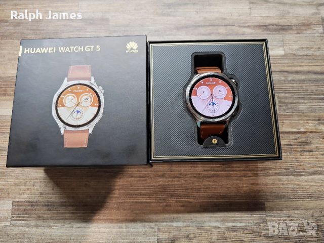 Huawei Watch GT 5 Brown 46mm