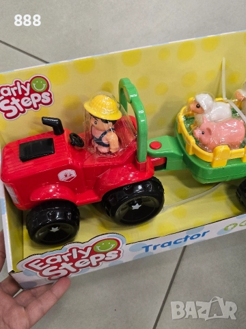 детска играчка млад фермер, снимка 2 - Образователни игри - 52644097