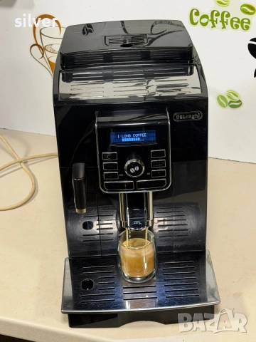 Кафемашина кафе автомат delonghi с гаранция, снимка 6 - Кафемашини - 54303515