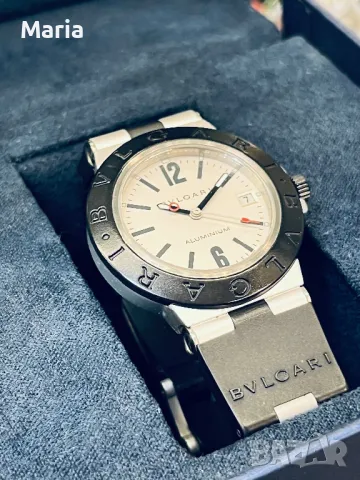 Часовник BVLGARI Diagono Aluminium , снимка 1 - Мъжки - 47675472