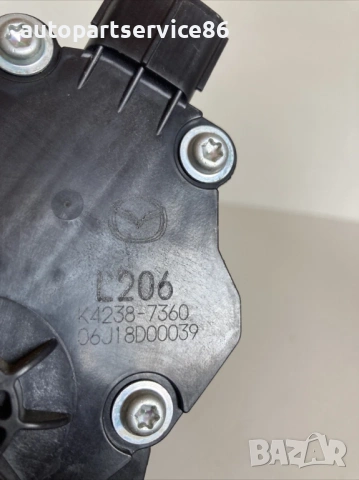 Педал за управление на газта 2.3T дясно управлявана за Mazda CX-7 (2011) K4238-7360, снимка 3 - Части - 53695184