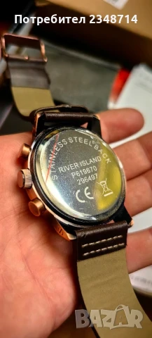 часовник , снимка 2 - Мъжки - 51093669