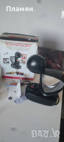 Кафемашина с капсули Dolce gusto Infinisima черна, снимка 1