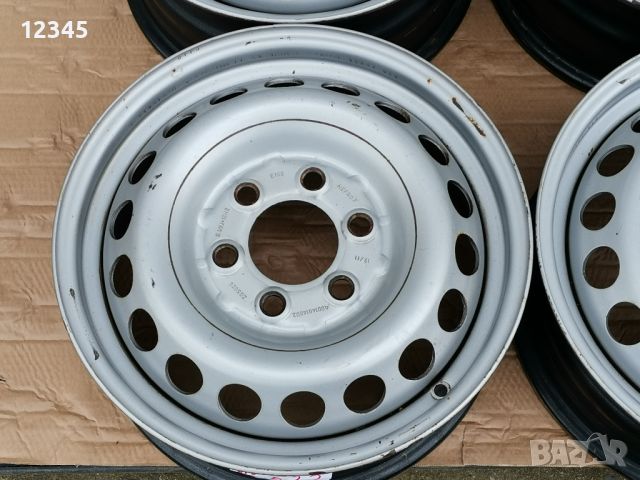 16’’ 6x130 originalna za mercedes sprinter/vw crafter-№533, снимка 1 - Гуми и джанти - 44932017