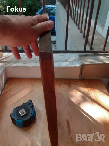 Стара българска дърворезба - ръчна изработка, снимка 4 - Антикварни и старинни предмети - 53277073