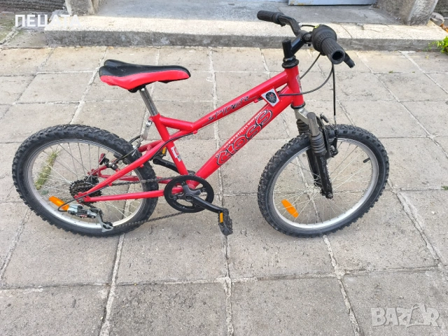 Детски велипед Cross Srider 20" с шест (6) скорости, със защитно обурадване за детето., снимка 8 - Велосипеди - 53126982