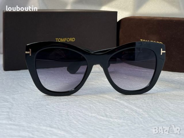 Tom Ford 2024 дамски слънчеви очила, снимка 6 - Слънчеви и диоптрични очила - 45445835