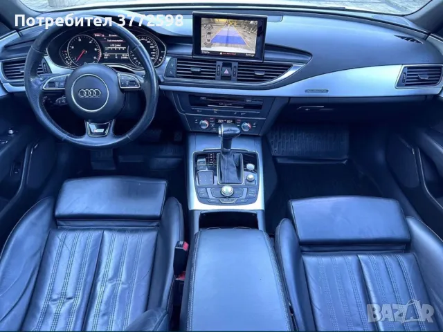 AUDI A7 3.0TDI S-LINE Plus camera navi , снимка 10 - Автомобили и джипове - 46857863