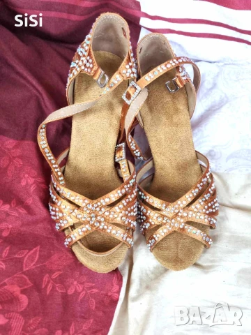 Обувки за танци /Latin dance shoes, снимка 2 - Дамски елегантни обувки - 50783225